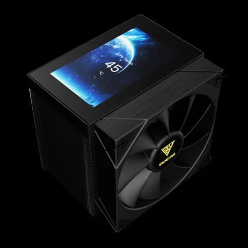 Gamdias Boreas M2-61L 120mm CPU Air Cooler with LCD Display